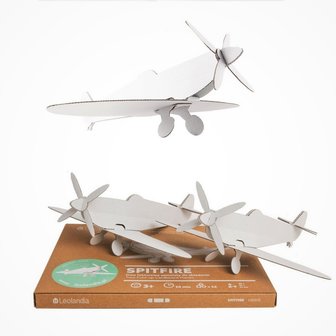 Bouwpakket Vliegtuig - Spitfire