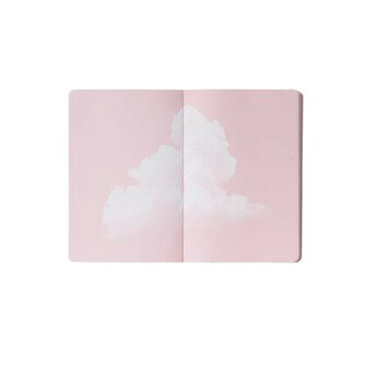 Notitieboek M - Cloud Pink