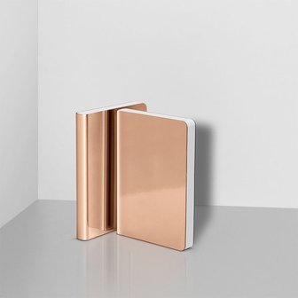 Notitieboek A6 - Shiny Starlet copper