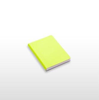 Notitieboek A6 - Candy Neon yellow