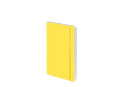 Notitieboek M - Yellow