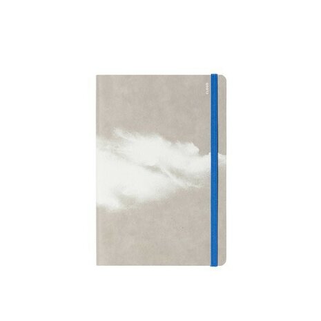 Notitieboek M - Cloud Blue