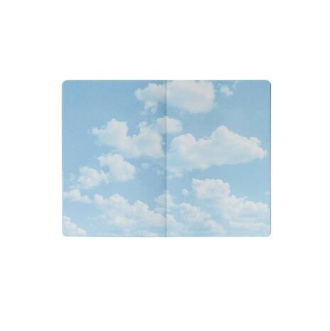 Notitieboek M - Cloud Blue