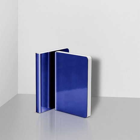 Notitieboek A6 - Shiny Starlet blue