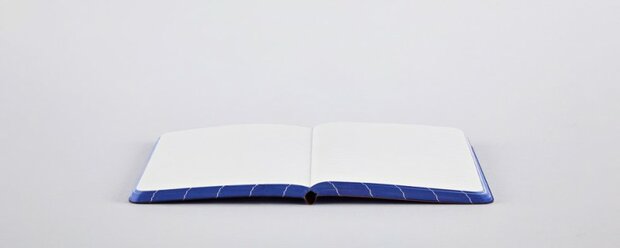 Notitieboek A6 - Break the Grid Blue