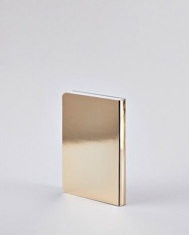Notitieboek A6 - Shiny Starlet gold