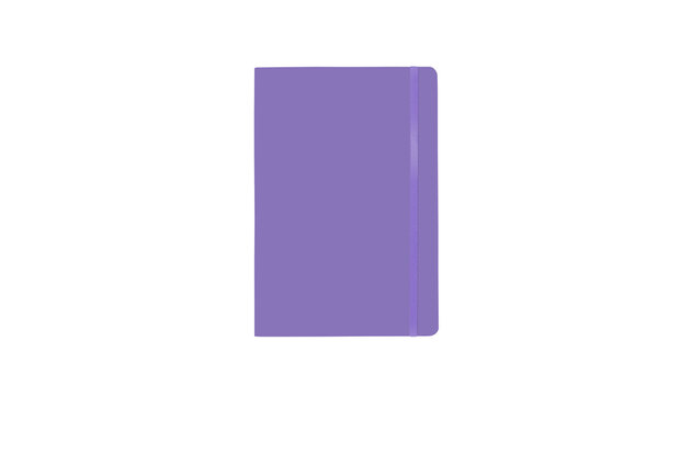 Notitieboek M - Purple