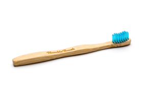 Humble Brush kindertandenborstel -  blauw
