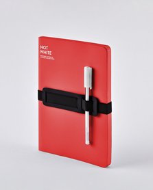 Notitieboek A5 - Not White Red