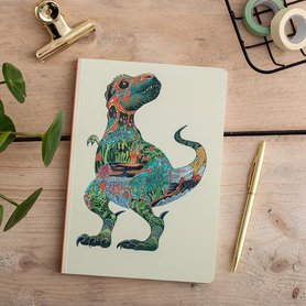 Notitieboek - dino / T-Rex