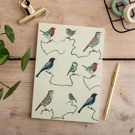 Notitieboek - zangvogels