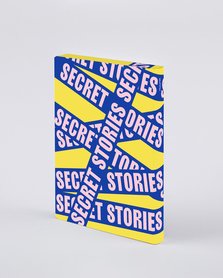 Notitieboek A5 - Secret Stories, zacht leer