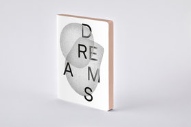 Notitieboek A5 - Dreams by Heyday, zacht leer