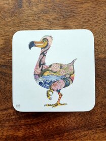 Onderzetter - dodo